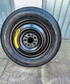 Ruotino Goodyear T155/90 D16 come nuovo