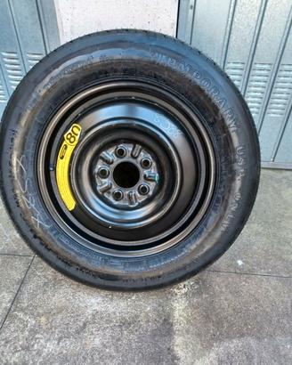 Ruotino Goodyear T155/90 D16 come nuovo