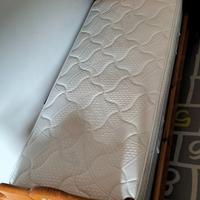 MATERASSO SINGOLO EMINFLEX E RETE IN DOGHE