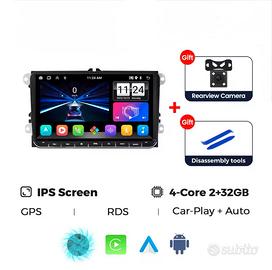 Volkswagen 9” CarPlay Android Auto wireless