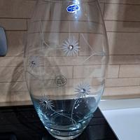 vaso pregiato in cristallo 