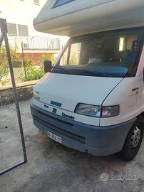 Camper 6+1 posti letto 61000km