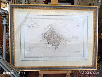 incisione Abruzzo citeriore