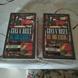 vhs guns n' Roses