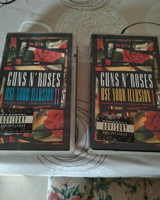vhs guns n' Roses
