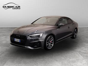 AUDI A5 II 2020 Coupe - A5 Coupe 40 2.0 tdi mhev S