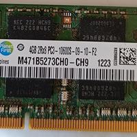 1x4GB DDR3 Samsung 