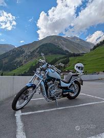 Suzuki vs 600 gl intruder