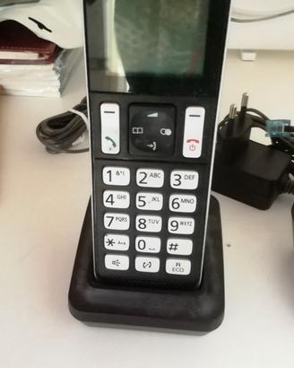 Tre telefoni cordless