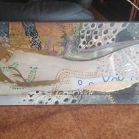 Quadro copia Klimt legno