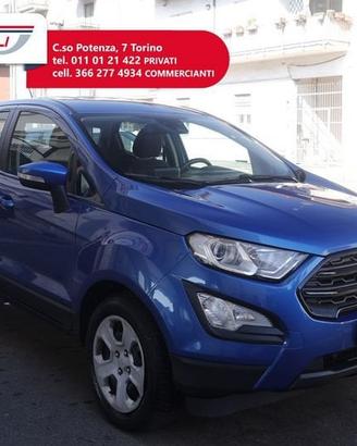 Ford EcoSport Ford 1.0 ecoboost Plus 100cv my...