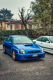 Subaru wrx sti 2002
