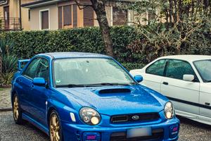 Subaru wrx sti 2002