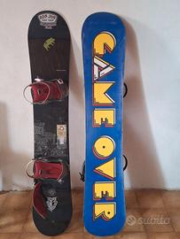 Tavole snowboard