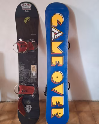 Tavole snowboard