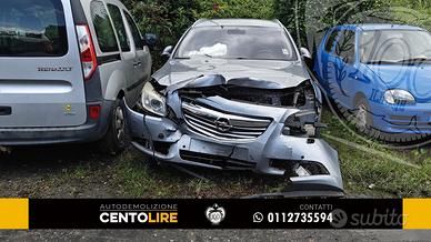 Ricambi Opel Insignia 2.0 D 2009 A20DTH