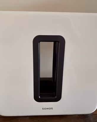 Sonos Sub Gen 2 WiFi Subwoofer Bianco Lucido