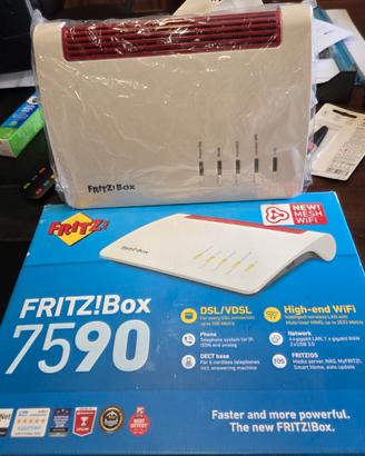 Modem/Router “FRITZ! Box 7590“