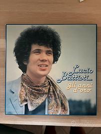 LP Lucio Battisti “Gli Anni D’Oro”