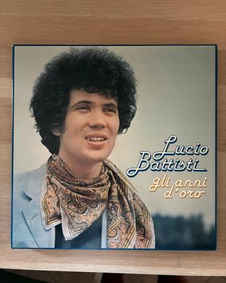 LP Lucio Battisti “Gli Anni D’Oro”