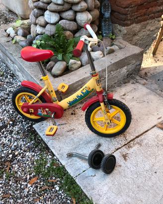 Bici Winnie Pooh
