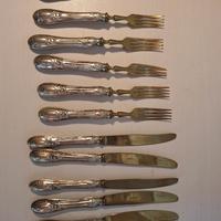 Antiche posate argento