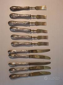 Antiche posate argento