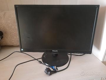 monitor LCD Philips 22 pollici