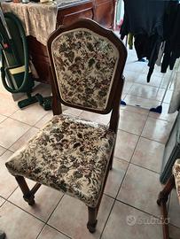4 sedie vintage
