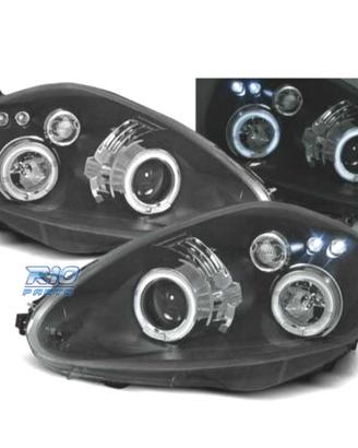 FARI FIAT GRANDE PUNTO 05-08 ANGEL EYES FONDO NERO
