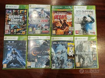 8 videogiochi xbox 360