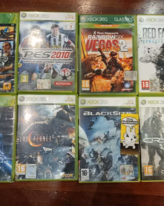 8 videogiochi xbox 360
