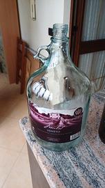 damigiana vetro di 5 litri più 3bottiglie 2 litri - Giardino e Fai da te In  vendita a Catanzaro