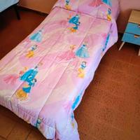 Piumone letto bambina