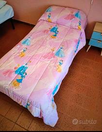 Piumone letto bambina