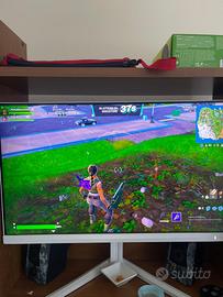 Monitor Evnia Philips bianco 180hz 1 ms fast IPS