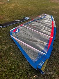 Vela windsurf Arrows CRAZE 6.0 rig completo