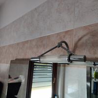 Lampada da specchio 
