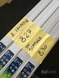 8 lampadine NEON 54w 827