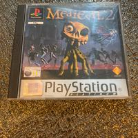 MEDIEVIL 2 PS1 PLATINUM