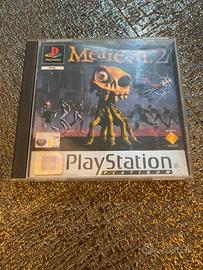 MEDIEVIL 2 PS1 PLATINUM