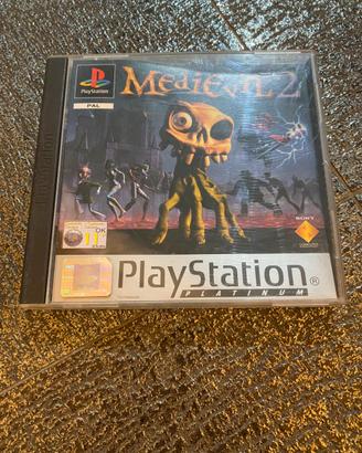 MEDIEVIL 2 PS1 PLATINUM