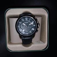 fossil cronografo in pelle fs4812ie