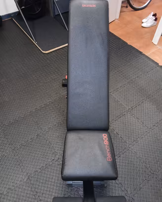 panca bench 900 decathlon palestra 
