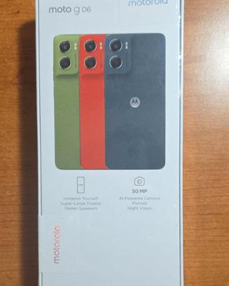 Motorola Moto g06 128GB (Blue Tapestry) - NUOVO SI
