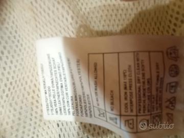 Giacca donna in pelle