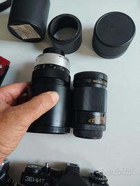  Macchine fotografiche obbiettivi come da foto