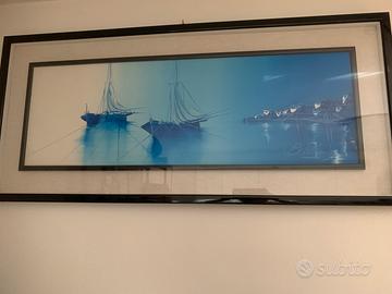 QUADRO OLIO SU TELA ORIGINALE “ BOLDRINI”
