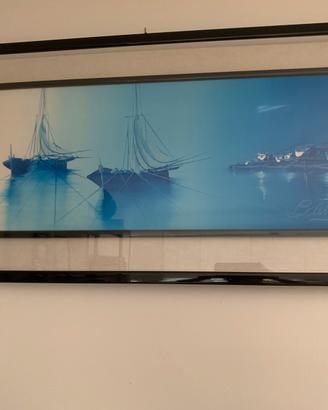 QUADRO OLIO SU TELA ORIGINALE “ BOLDRINI”