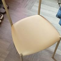 2 sedie da cucina usate 